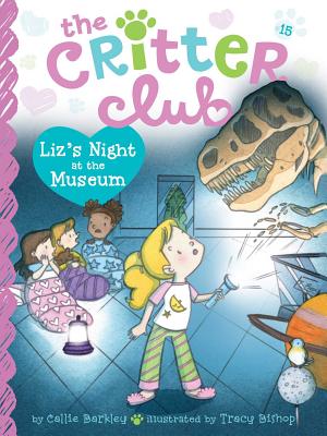 Cover Image for Liz's Night at the Museum -- Callie Barkley, Paperback