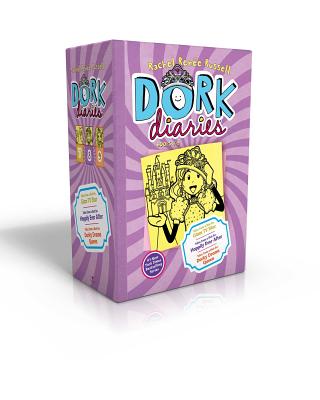 Cover Image for Dork Diaries Books 7-9 (Boxed Set): Dork Diaries 7; Dork Diaries 8; Dork Diaries 9 -- Rachel Renée Russell, Boxed Set
