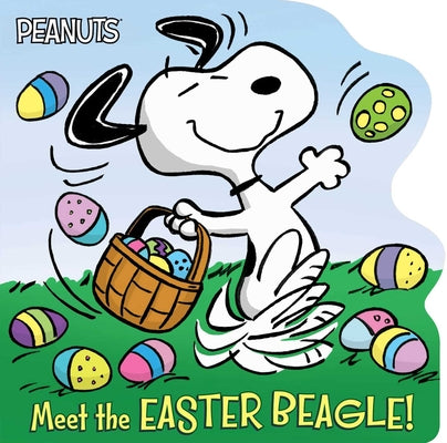 Cover Image for Meet the Easter Beagle! -- Charles M. Schulz, Board Books