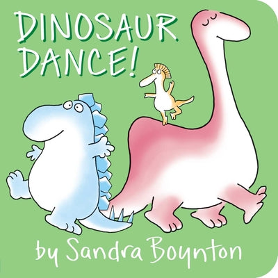 Cover Image for Dinosaur Dance! -- Sandra Boynton, Board Books