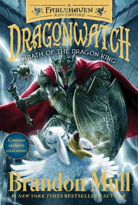 Cover Image for Wrath of the Dragon King: A Fablehaven Adventure -- Brandon Mull, Paperback