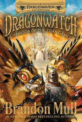 Cover Image for Champion of the Titan Games: A Fablehaven Adventure -- Brandon Mull, Paperback