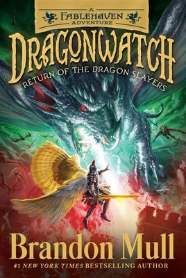 Cover Image for Return of the Dragon Slayers: A Fablehaven Adventure -- Brandon Mull, Paperback
