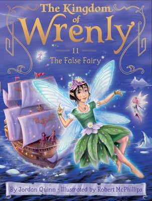 Cover Image for The False Fairy -- Jordan Quinn, Paperback