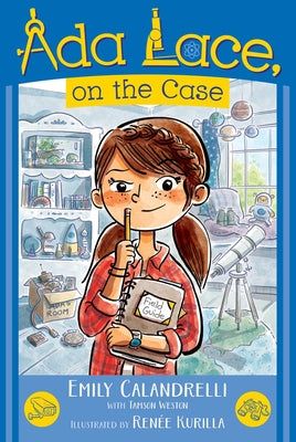 Cover Image for ADA Lace, on the Case -- Emily Calandrelli, Paperback