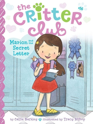 Cover Image for Marion and the Secret Letter -- Callie Barkley, Paperback