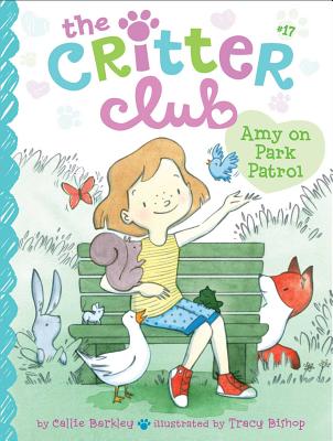 Cover Image for Amy on Park Patrol -- Callie Barkley, Paperback