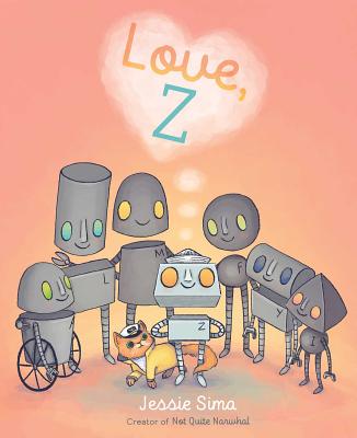 Cover Image for Love, Z -- Jessie Sima, Hardcover