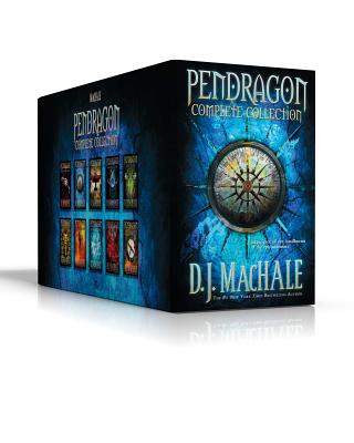 Cover Image for Pendragon Complete Collection (Boxed Set): The Merchant of Death; The Lost City of Faar; The Never War; The Reality Bug; Black Water; The Rivers of Za -- D. J. Machale, Boxed Set
