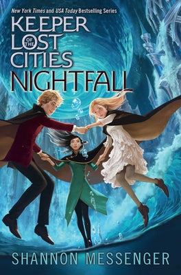 Cover Image for Nightfall -- Shannon Messenger, Paperback