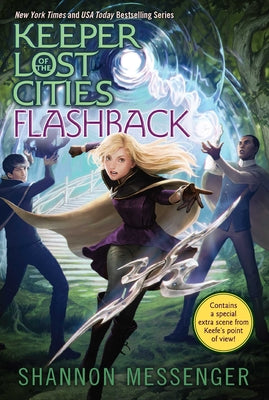 Cover Image for Flashback -- Shannon Messenger, Paperback
