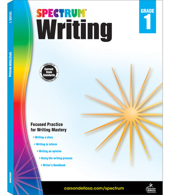 Cover Image for Spectrum Writing, Grade 1: Volume 35 -- Spectrum, Paperback