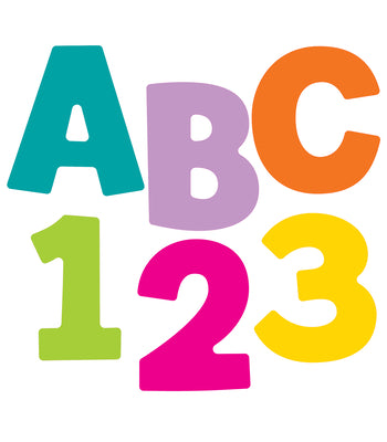 Cover Image for Color Splash Bulletin Board Letters -- Carson Dellosa Education, Other