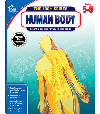 Cover Image for Human Body: Volume 13 -- Carson Dellosa Education, Paperback