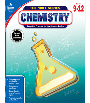 Cover Image for Chemistry: Volume 4 -- Carson Dellosa Education, Paperback