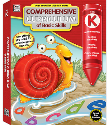 Cover Image for Comprehensive Curriculum of Basic Skills, Grade Pk -- Thinking Kids, Paperback