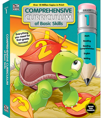 Cover Image for Comprehensive Curriculum of Basic Skills, Grade 1 -- Thinking Kids, Paperback