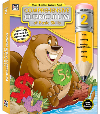Cover Image for Comprehensive Curriculum of Basic Skills, Grade 2 -- Thinking Kids, Paperback