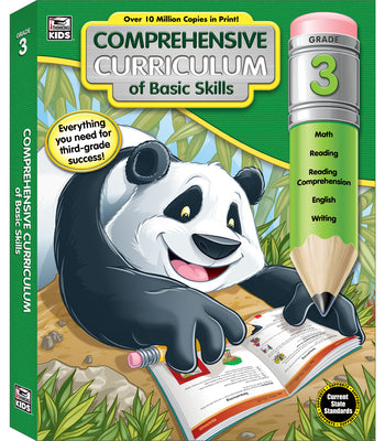 Cover Image for Comprehensive Curriculum of Basic Skills, Grade 3 -- Thinking Kids, Paperback