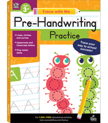 Cover Image for Pre-Handwriting Practice -- Thinking Kids, Paperback