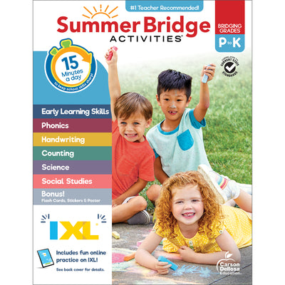 Cover Image for Summer Bridge Activities, Grades Pk - K -- Summer Bridge Activities, Novelty