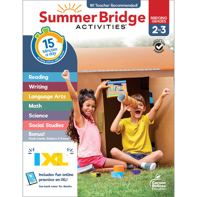 Cover Image for Summer Bridge Activities, Grades 2 - 3 -- Summer Bridge Activities, Novelty