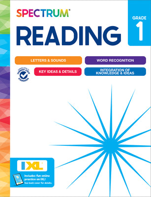 Cover Image for Spectrum Reading Workbook, Grade 1 -- Spectrum, Paperback