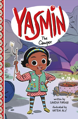 Cover Image for Yasmin the Camper -- Saadia Faruqi, Paperback