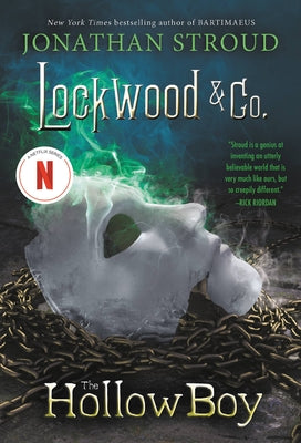 Cover Image for Lockwood & Co.: The Hollow Boy -- Jonathan Stroud, Paperback