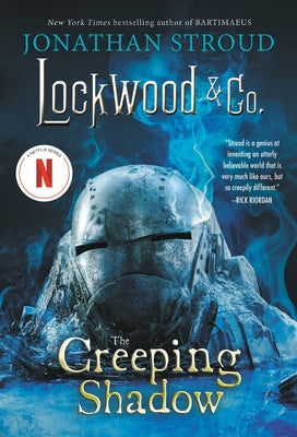 Cover Image for Lockwood & Co.: The Creeping Shadow -- Jonathan Stroud, Paperback