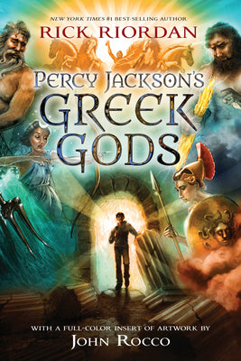 Cover Image for Percy Jackson's Greek Gods -- Rick Riordan, Paperback