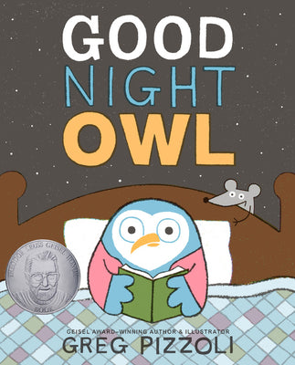 Cover Image for Good Night Owl -- Greg Pizzoli, Hardcover
