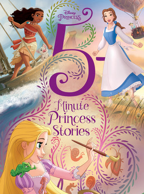 Cover Image for Disney Princess: 5-Minute Princess Stories -- Disney Books, Hardcover