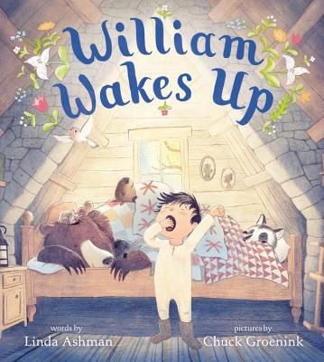 Cover Image for William Wakes Up -- Linda Ashman, Hardcover