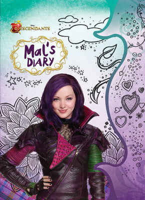 Cover Image for Descendants: Mal's Diary -- Disney Books, Hardcover