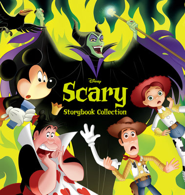 Cover Image for Scary Storybook Collection -- Disney Books, Hardcover