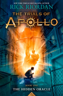 Cover Image for Trials of Apollo, the Book One: Hidden Oracle, The-Trials of Apollo, the Book One -- Rick Riordan, Hardcover