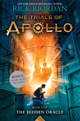 Cover Image for Hidden Oracle, The-Trials of Apollo, Book One -- Rick Riordan, Paperback