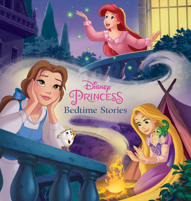 Cover Image for Princess Bedtime Stories-2nd Edition -- Disney Books, Hardcover