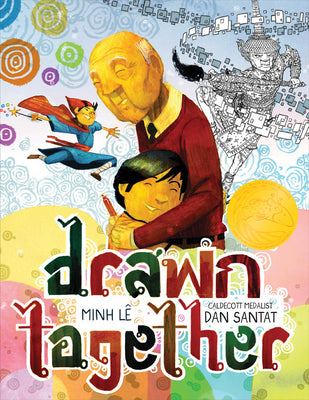 Cover Image for Drawn Together -- Minh Lê, Hardcover