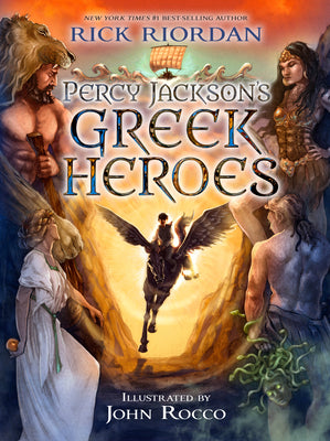 Cover Image for Percy Jackson's Greek Heroes -- Rick Riordan, Paperback