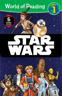 Cover Image for World of Reading Star Wars Boxed Set (Level 1): . -- Lucasfilm Press, Boxed Set