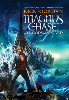 Cover Image for Magnus Chase and the Gods of Asgard Set -- Rick Riordan, Boxed Set