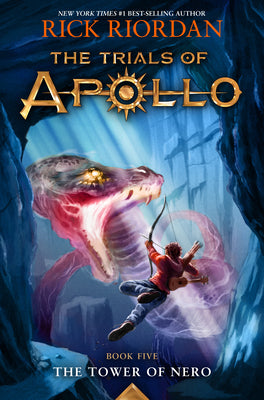 Cover Image for Trials of Apollo, the Book Five: Tower of Nero, The-Trials of Apollo, the Book Five -- Rick Riordan, Paperback