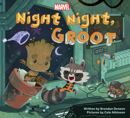 Cover Image for Night Night, Groot -- Brendan Deneen, Board Books