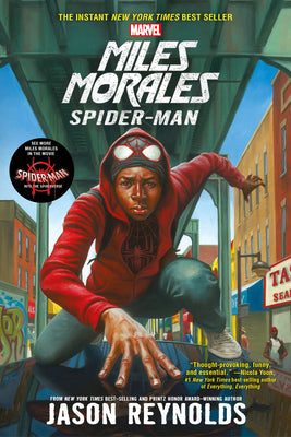 Cover Image for Miles Morales: Spider-Man -- Jason Reynolds, Paperback