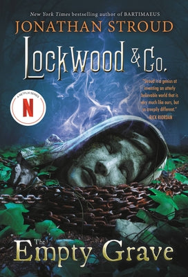 Cover Image for Lockwood & Co.: The Empty Grave -- Jonathan Stroud, Paperback