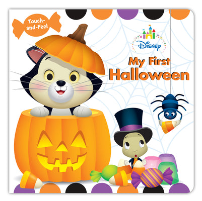 Cover Image for Disney Baby: My First Halloween -- Disney Books, Board Books
