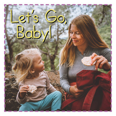 Let's Go, Baby! -- Flowerpot Press, Board Books