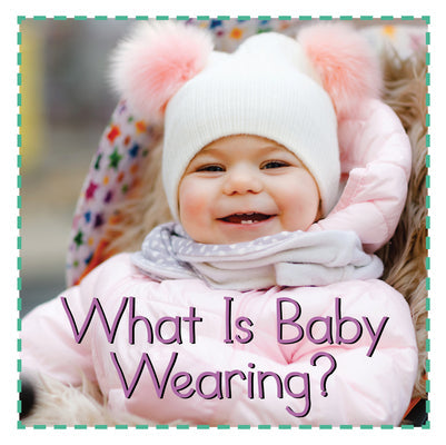 What Is Baby Wearing? -- Flowerpot Press, Board Books